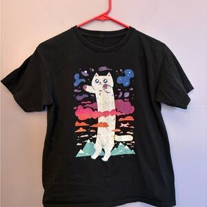 LookHuman long cat t-shirt Small